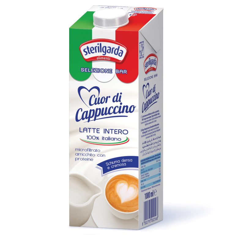 how to use Traveling merchant equation Sterilgarda Latte Intero Cuor di Cappuccino 1000 ml