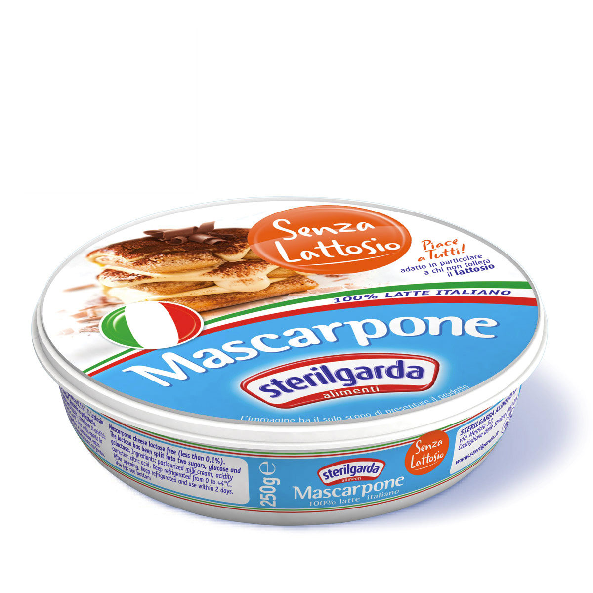 Mascarpone Sterilgarda Senza Lattosio 250 g