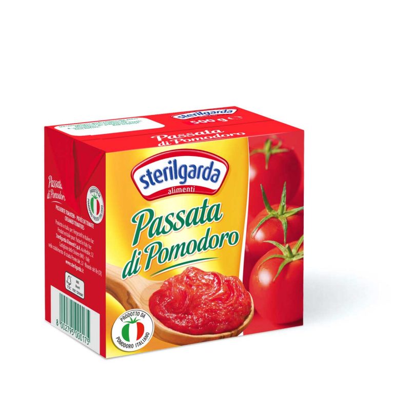zaad Eenheid backup Sterilgarda Tomato Passata 500 g