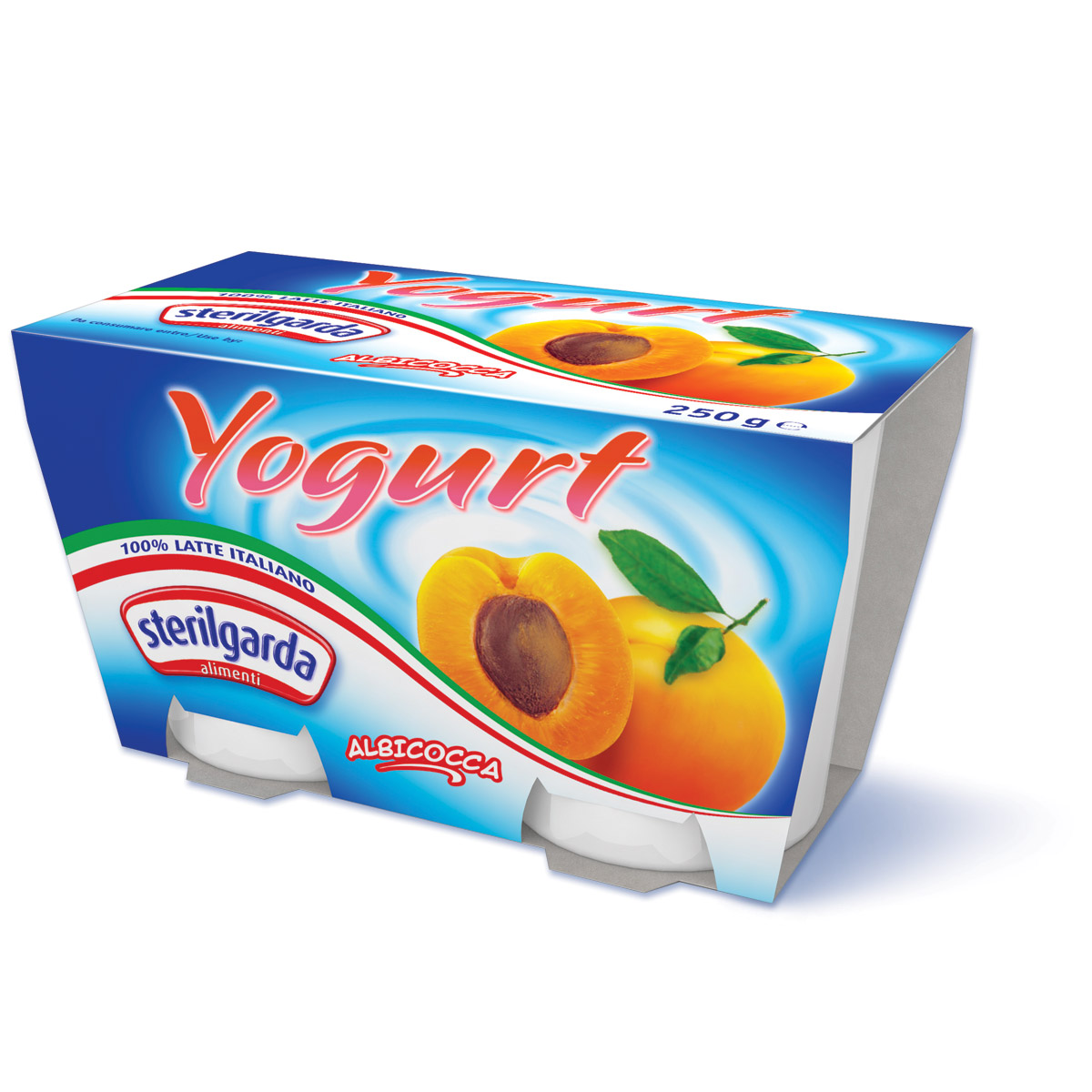 Sterilgarda Apricot Yogurt 250 g