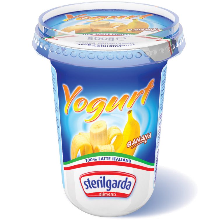 STUFFER BANANA YOGURT LACTOSE FREE DRINK 500ML