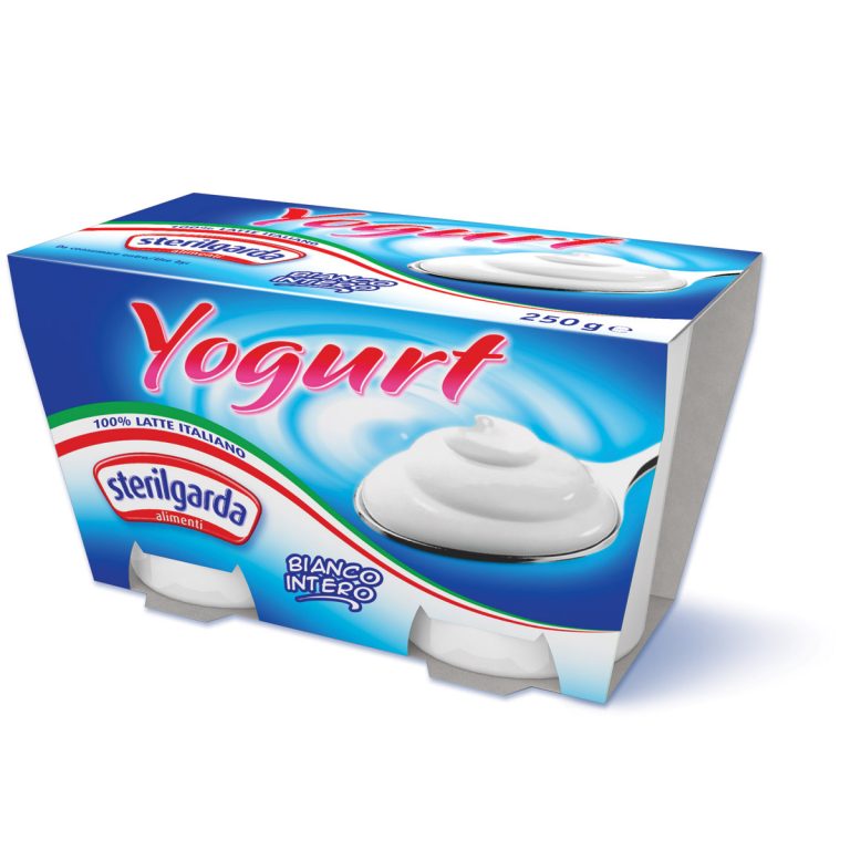 Yogurt Sterilgarda Bianco Intero 2 x 125 g