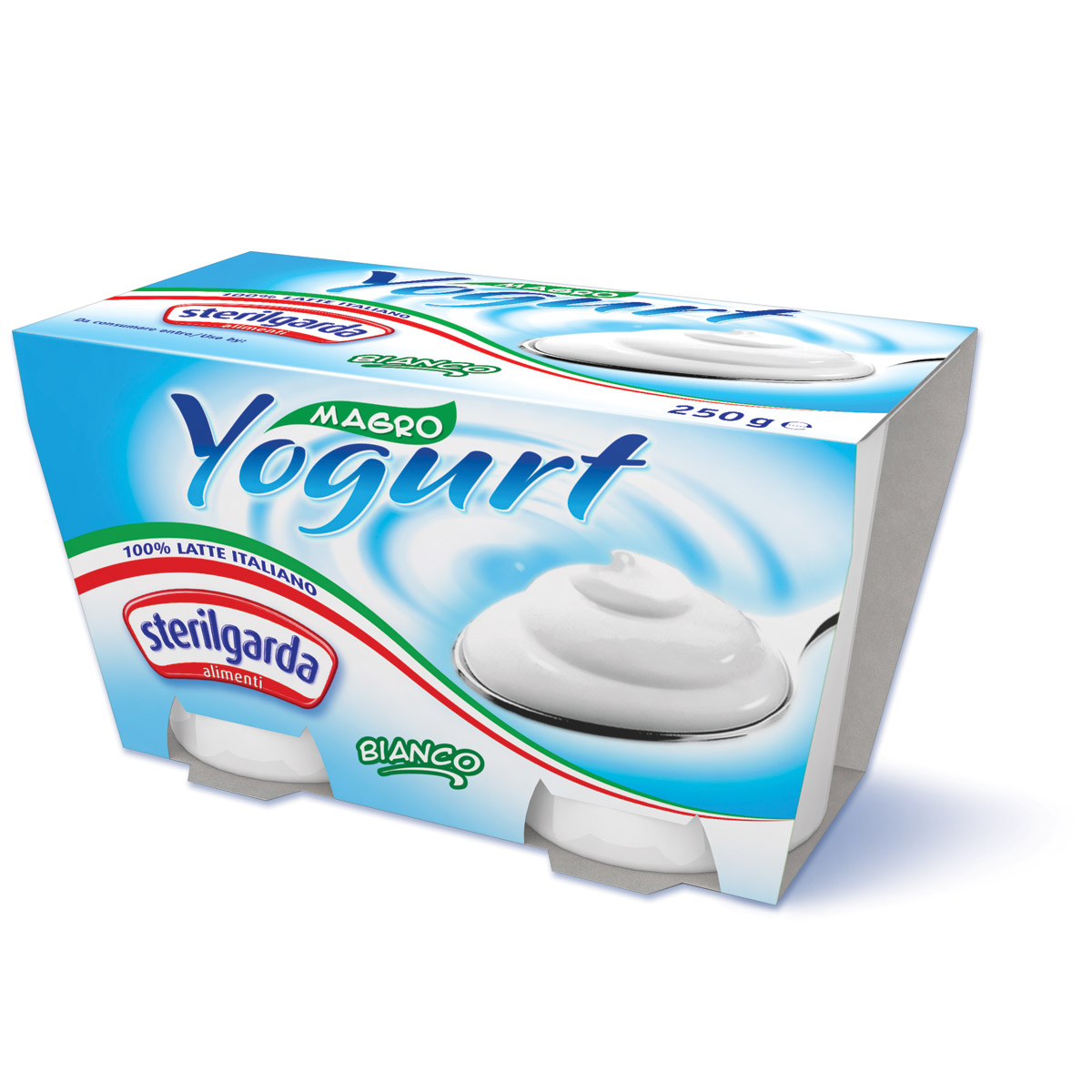 Sterilgarda Low-fat White Yogurt 250 g