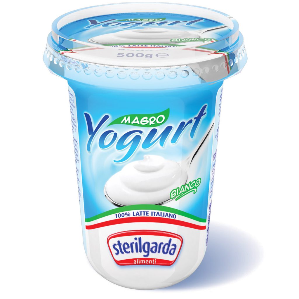 Yogurt Magro Sterilgarda Gusto Ananas 500 g