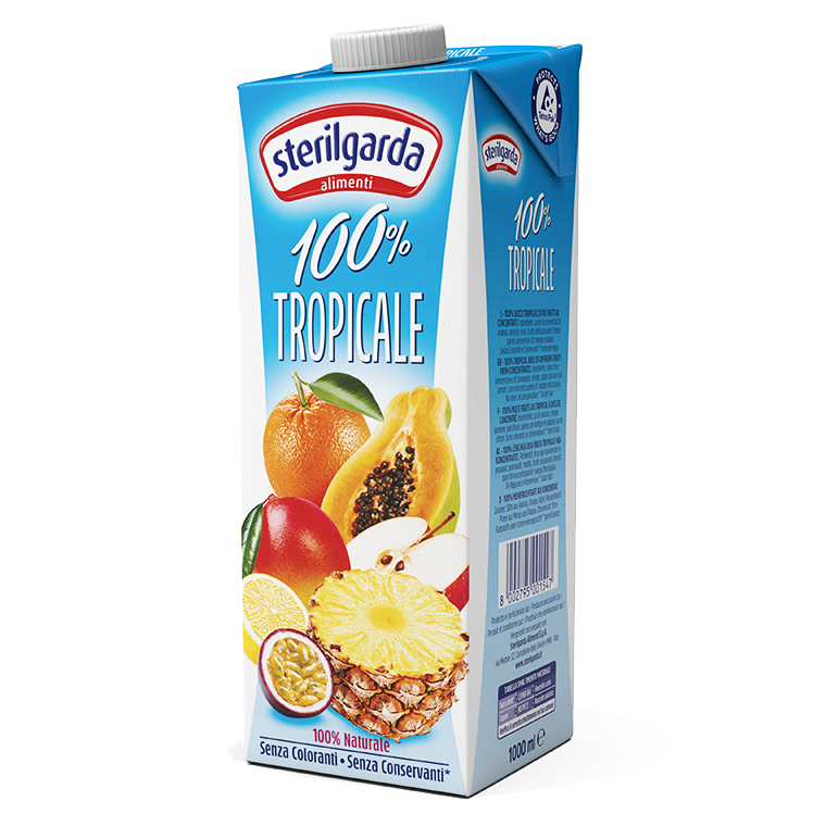 100% Succo Tropicale Sterilgarda 1000 ml