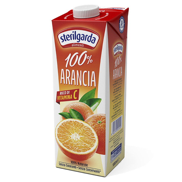 100% Succo di Arancia Sterilgarda 1000 ml