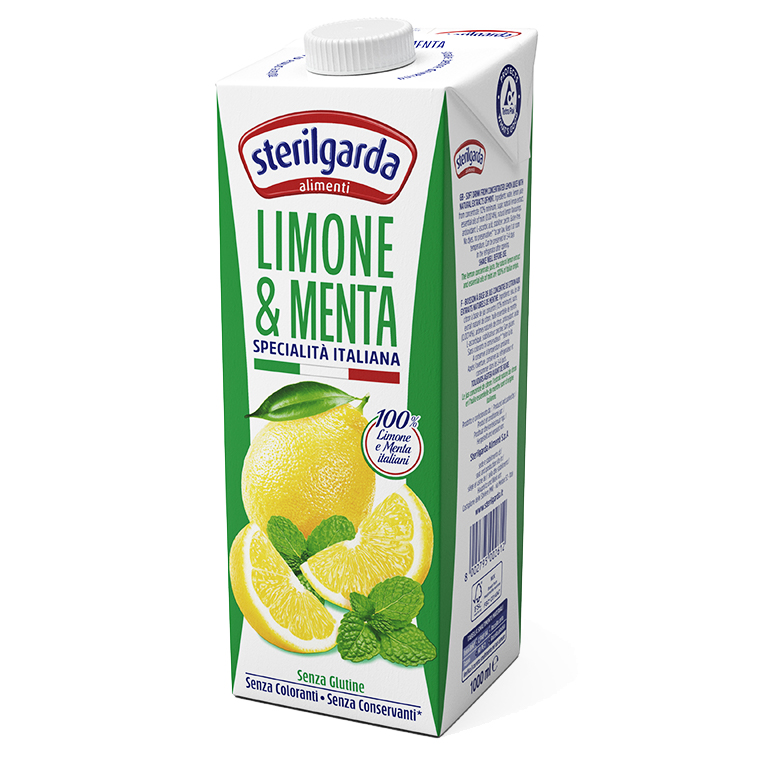 Limone & Menta Sterilgarda 1000 ml