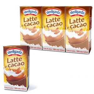 Latte e Cacao Sterilgarda 125ml