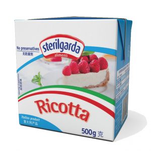 Ricotta UHT Sterilgarda 500gr