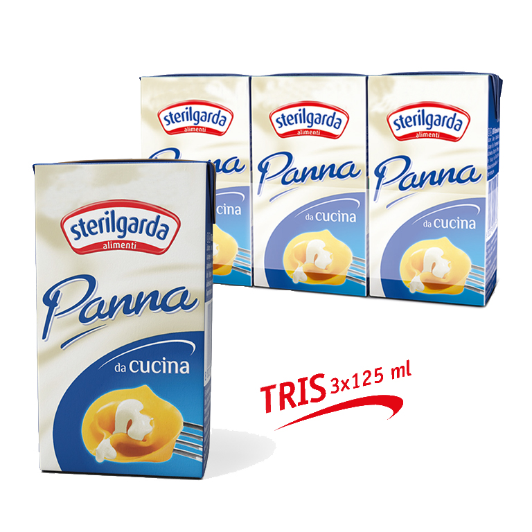 Tris Panna Sterilgarda 125ml
