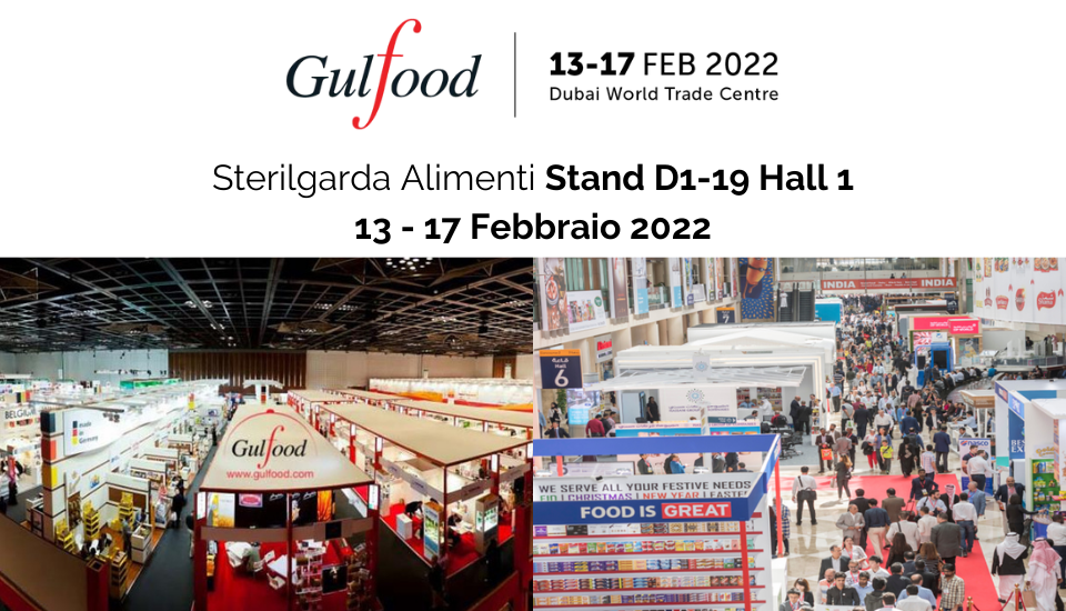 Sterilgarda Alimenti stand D1-19 Hall 1.