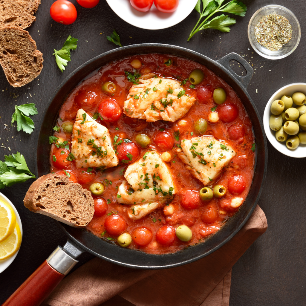 Stewed Cod Stewed cod - Sterilgarda Alimenti