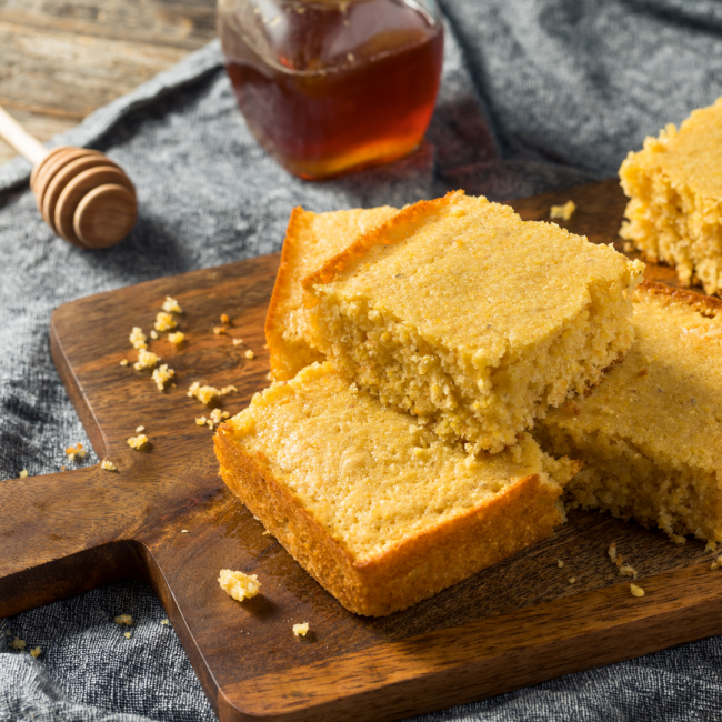 Cornbread al miele