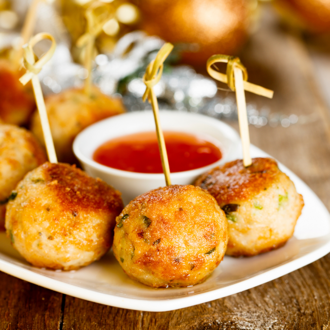 Polpette di pane con ricotta e zucchine