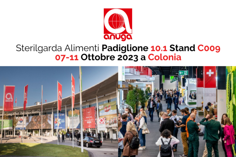Banner Sterilgarda_News Cibus (1) Anuga 2023 - Colonia