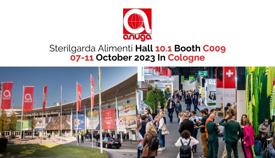 Banner Sterilgarda_News Cibus Sterilgarda Anuga 2023