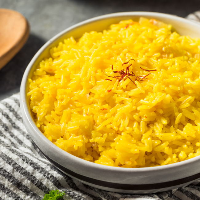 Risotto al mascarpone e zafferano